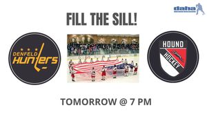 Image post by @duluthhockey on Twitter