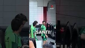 Video post by @deportes on YouTube