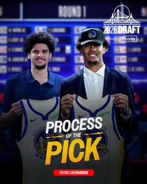Image post by @warriors on Instagram