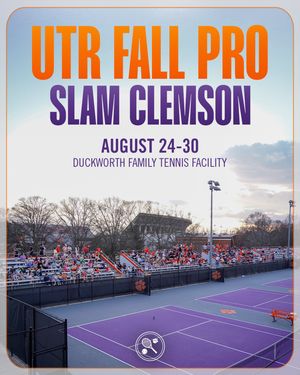 Image post by @clemsonwtennis on Instagram