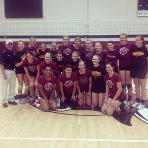 Image post by @cmu_volleyball on Instagram