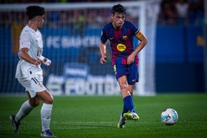 Image post by @FCBarcelona on Twitter