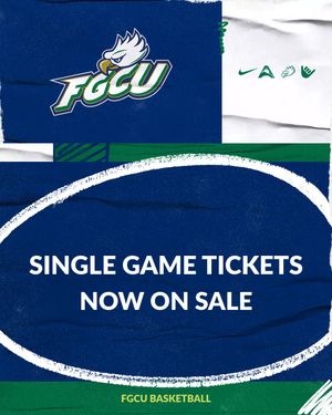 Image post by @fgcuathletics on Instagram