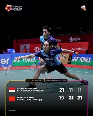 Image post by @bolalobbadminton on Instagram