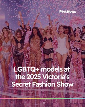 Image post by @pinknews on Instagram