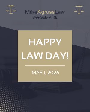 Image post by @mikeagrusslaw on Instagram