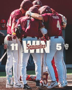 Image post by @nolebaseball on Instagram