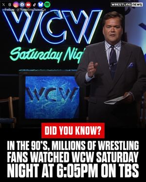 Image post by @wrestlingnewsco on Instagram