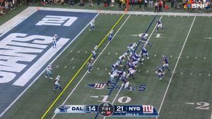 Video post by @NFLPlus on Twitter/X