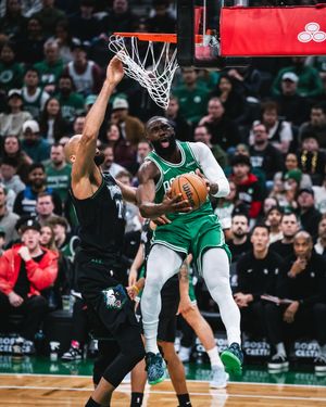 Image post by @celtics on Instagram