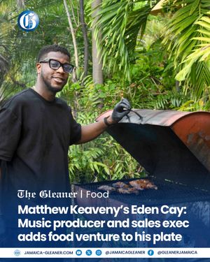 Image post by @jamaicagleaner on Instagram