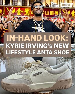 Image post by @nicekicks on Instagram