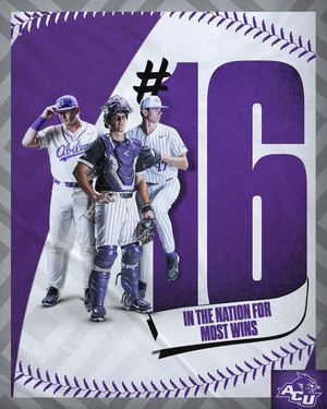 Image post by @acu_baseball on Instagram