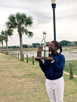 Image post by @CharlestonOpen on Twitter
