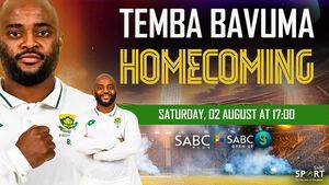 Image post by @sabcsport on Instagram