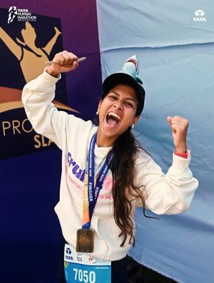 Image post by @tatamummarathon on Instagram
