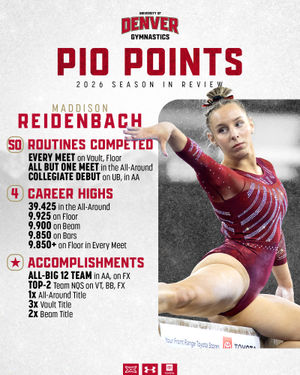Image post by @denver_gymnastics on Instagram
