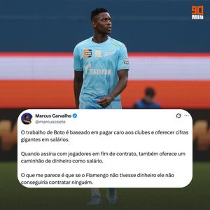 Image post by @90minbrasil on Instagram