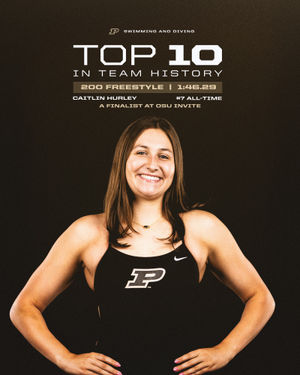 Image post by @purduewswimdive on Instagram