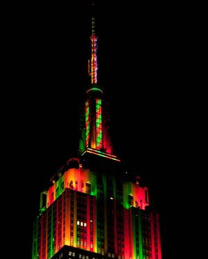 Image post by @empirestatebldg on Instagram