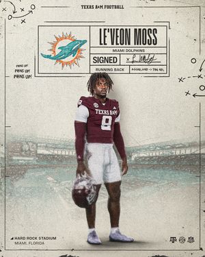 Image post by @aggiefootball on Instagram