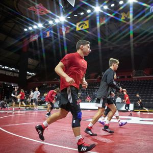 Image post by @ruwrestling on Instagram