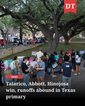 Image post by @thedailytexan on Instagram