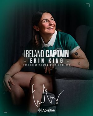 Image post by @irishrugby on Instagram