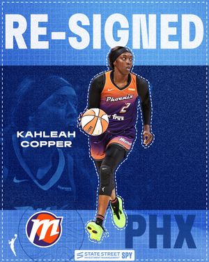 Image post by @wnba on Instagram