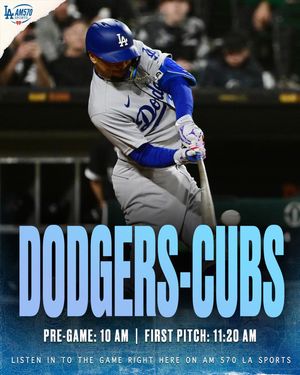 Image post by @am570lasports on Instagram