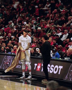 Image post by @chicagobulls on Instagram