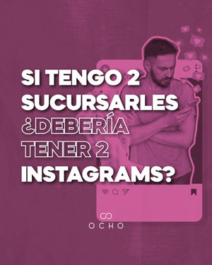 Image post by @ocho.comunicaciones on Instagram
