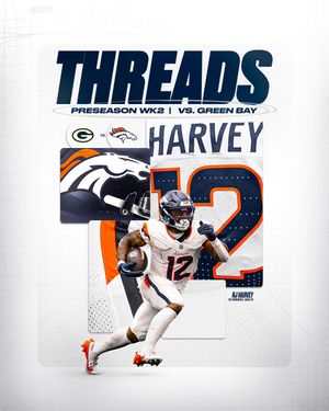 Image post by @broncos on Instagram