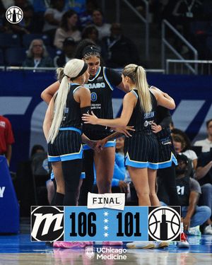 Image post by @chicagosky on Instagram