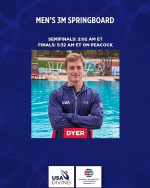 Image post by @USADiving on Facebook