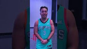 Video post by @San Antonio Spurs on YouTube