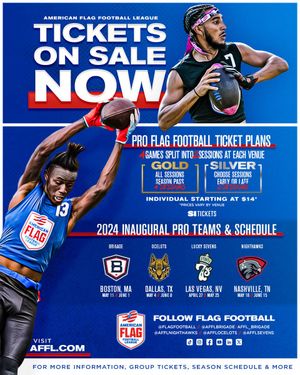 Image post by @FlagFootball on Twitter