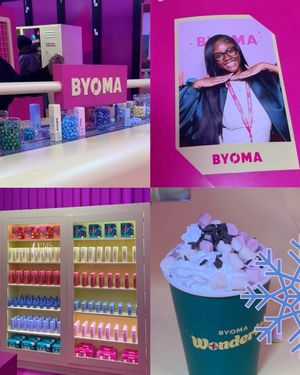 Image post by @byoma on Instagram