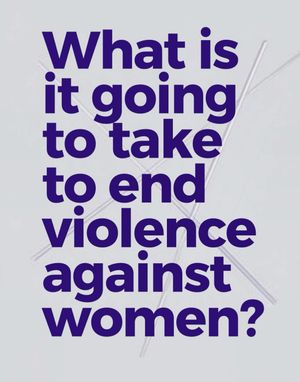 Image post by @endviolenceeverywhere on Instagram