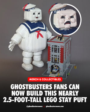 Image post by @ghostbustersnews on Instagram