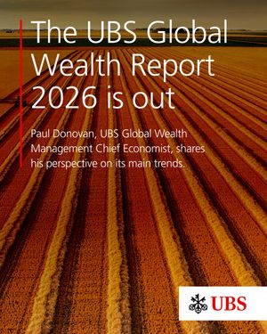 Image post by @ubs on Instagram
