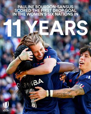 Image post by @WorldRugby on Twitter
