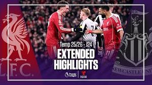 Video post by @deportes on YouTube