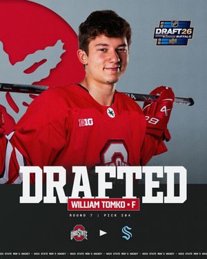 Image post by @ohiostatemhky on Instagram
