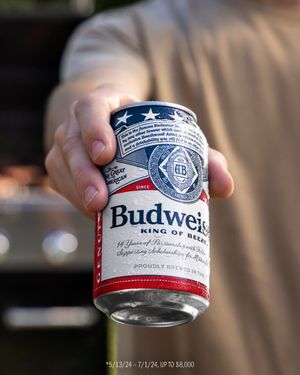 Image post by @budweiserusa on Twitter