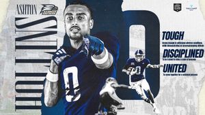 Image post by @gsathletics_fb on Instagram