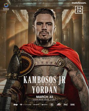 Image post by @MatchroomBoxing on Twitter