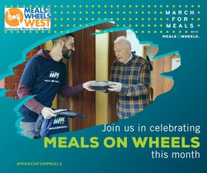 Image post by @mealsonwheelswest on Instagram