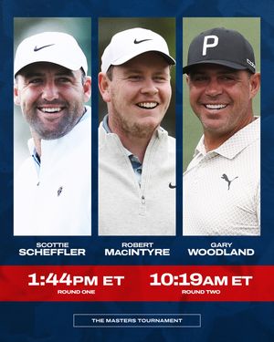 Image post by @pgatour on Instagram