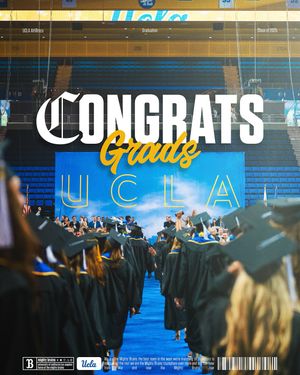 Image post by @uclaathletics on Instagram